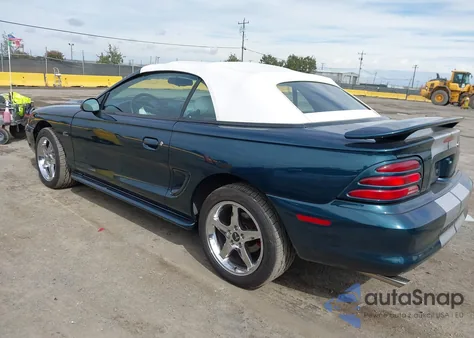 1994 Ford Mustang Gt from USA, damaged, VIN 1FALP45T8RF183778